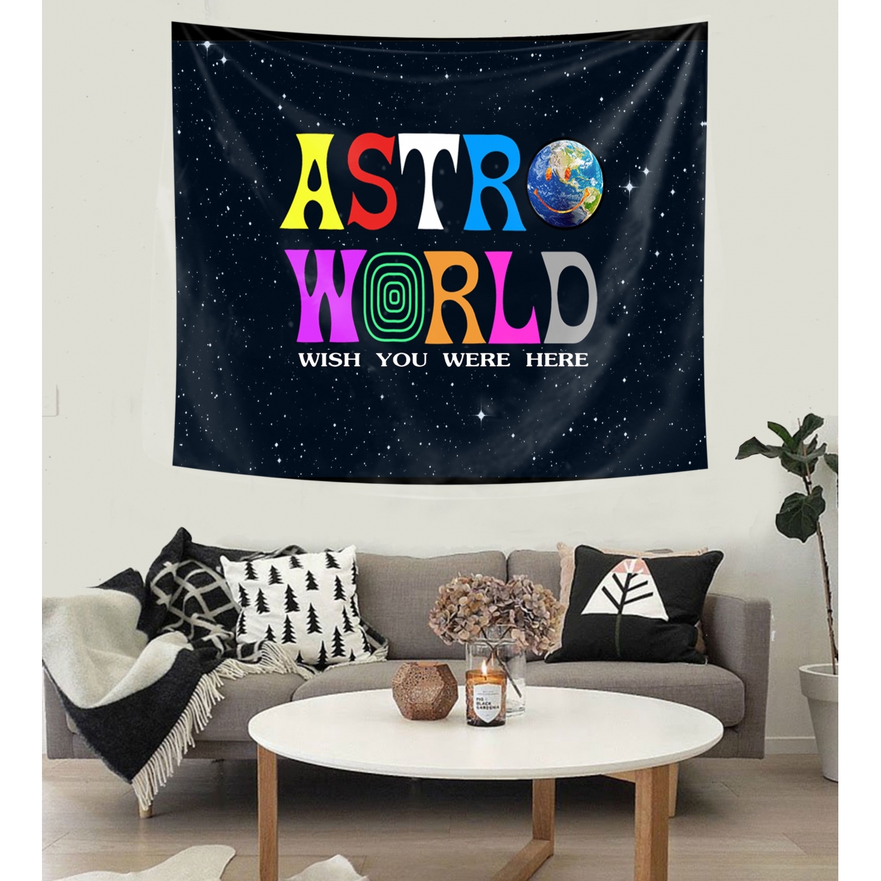 Astro World Duvar Halısı D92