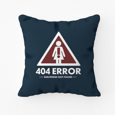 404 Error Yastık