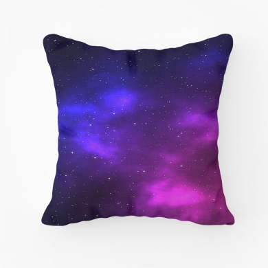 Mor Nebula Yastık